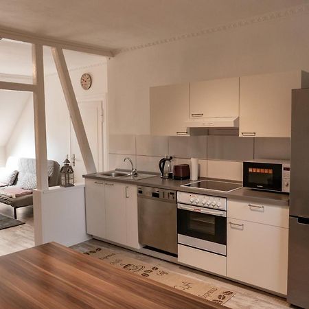 Appartment Rheinaue ดุยส์บูร์ก ภายนอก รูปภาพ
