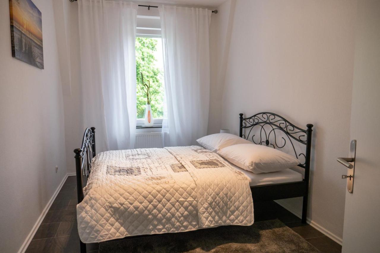 Appartment Rheinaue ดุยส์บูร์ก ภายนอก รูปภาพ