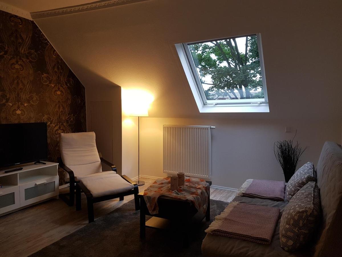 Appartment Rheinaue ดุยส์บูร์ก ภายนอก รูปภาพ